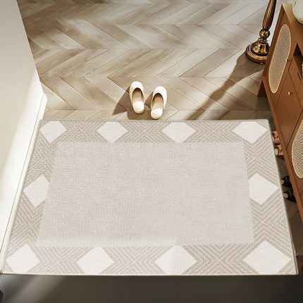 50x80cm Modern Entry Door Mat Non Slip Floor Rug Home Entrance Mat Indoor