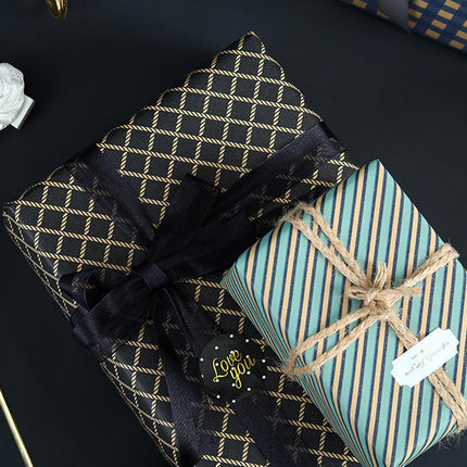70x50cm Wrapping Paper Gift Packaging Decorative Craft Paper Birthday Wedding