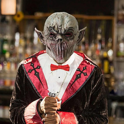 Halloween Scary Latex Mask Full Head Alien Monster Horror Costume Fancy Dress Party