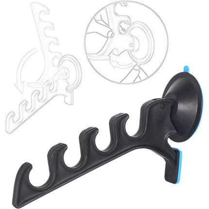 Fishing Rod Sucker Display Stand Rack Holder Storage Organizer Wall Mount Stand