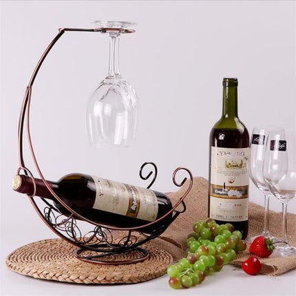 Wine Bottle Rack Creative Wine Bottle Holder Wine Holder Home Kitchen Decoration