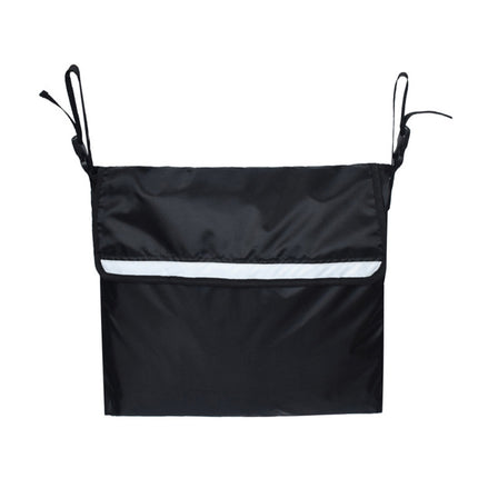 Wheelchair Back Bag Waterproof Wheel Chair Storage Pouch for Most Wheelchairs
