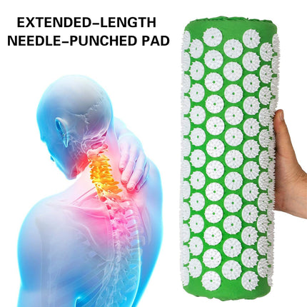 Long Acupressure Mat Massage Yoga Mat Non Slip Pain Relief for Body Relaxation