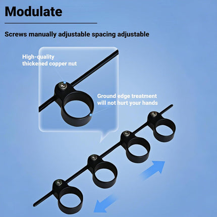 2 PCS Musical Instrument Finger Expander for Musical Instrument Training Use