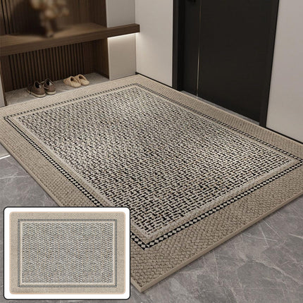 Front Door Mat Non Slip Water Proof Entrance Rug for Home Porch Mudroom Durable