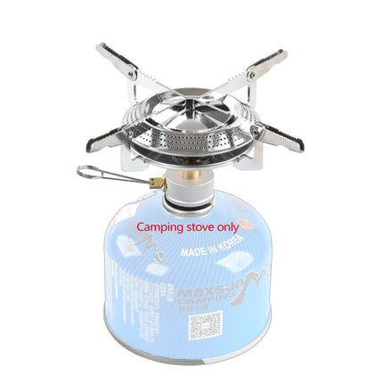 Outdoor Mini Stove Burner Portable for Camping Hiking Picnic Outdoor Cooking