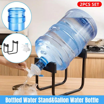 2pcs Bucket Holder Inverted Water Bucket Holder for Storage and Organization