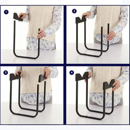 2pcs Bucket Holder Inverted Water Bucket Holder for Storage and Organization