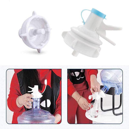 2pcs Bucket Holder Inverted Water Bucket Holder for Storage and Organization