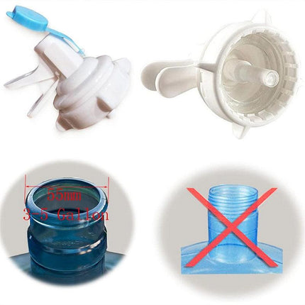 2pcs Bucket Holder Inverted Water Bucket Holder for Storage and Organization