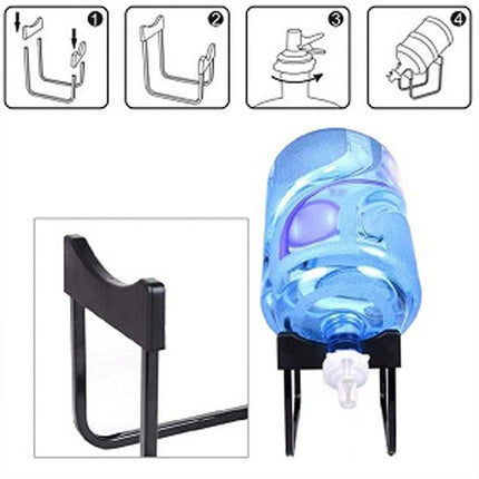2pcs Bucket Holder Inverted Water Bucket Holder for Storage and Organization