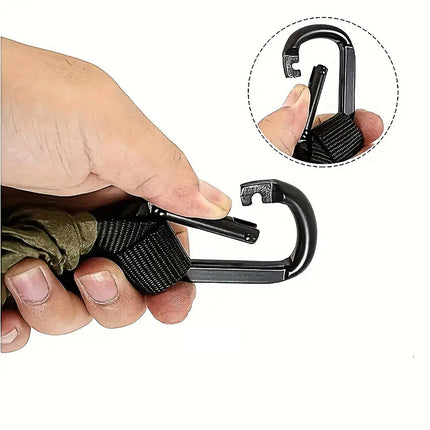Outdoor Camping Hammock with Adjustable Strap Portable Hanging Bed Travel Swing