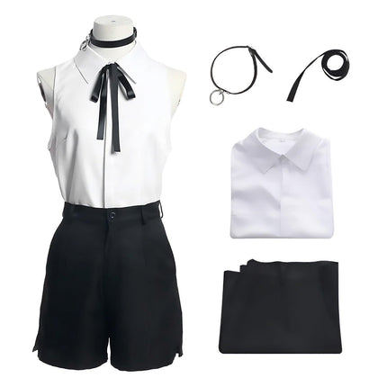 Chainsaw Man Chainsaw Man Cosplay Bomb Demon Ressecos Costume Full Set Female Anime AU - Aimall
