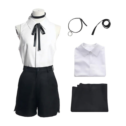 Chainsaw Man Chainsaw Man Cosplay Bomb Demon Ressecos Costume Full Set Female Anime AU - Aimall