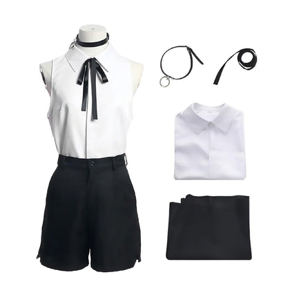 Chainsaw Man Chainsaw Man Cosplay Bomb Demon Ressecos Costume Full Set Female Anime AU - Aimall