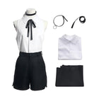 Chainsaw Man Chainsaw Man Cosplay Bomb Demon Ressecos Costume Full Set Female Anime AU - Aimall