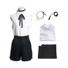 Chainsaw Man Chainsaw Man Cosplay Bomb Demon Ressecos Costume Full Set Female Anime AU - Aimall