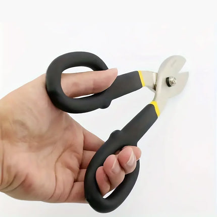 Tin Scissors Manual Steel Cutting Metal Shear Cutter 10inch Hand Tool Durable