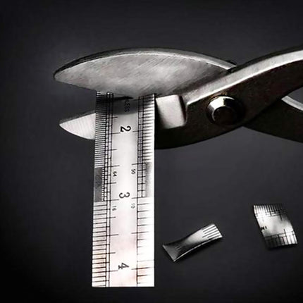 Tin Scissors Manual Steel Cutting Metal Shear Cutter 10inch Hand Tool Durable