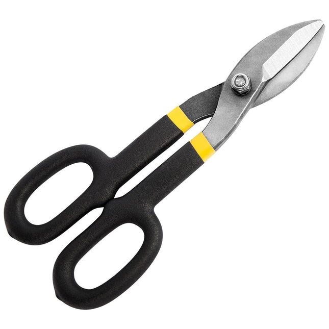 Tin Scissors Manual Steel Cutting Metal Shear Cutter 10inch Hand Tool Durable