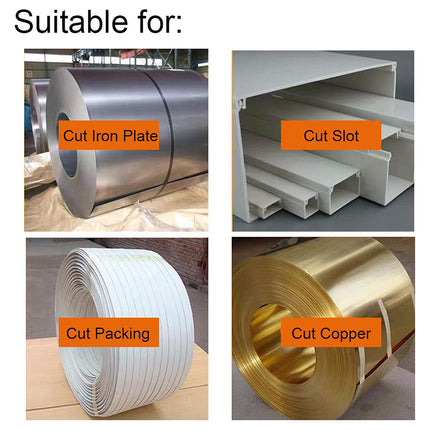 Tin Scissors Manual Steel Cutting Metal Shear Cutter 10inch Hand Tool Durable