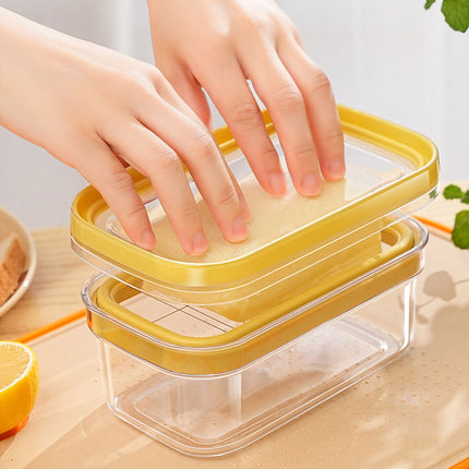 With Lid Butter Cutting Box Slicers Case Cheese Slicers Butter Dish Box