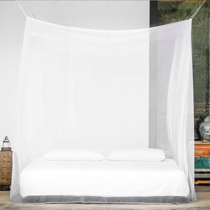 Outdoor Big Mosquito Net Ultra Light Portable Encrypted Thickened Travel Camping