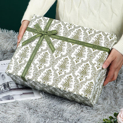 Green Gift Boxes 10pcs Birthday Favour Packaging Boxes Party Wedding Gift Wrap
