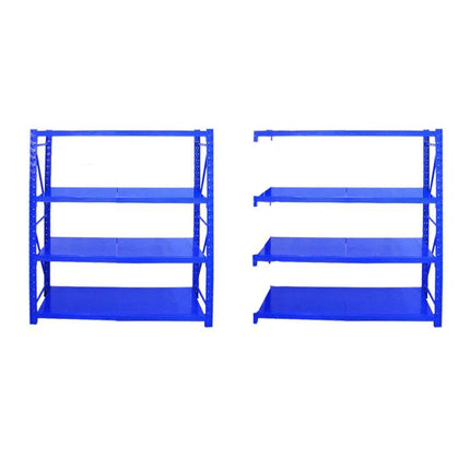 Multi-Layer Cargo Storage Shelf Warehouse Shelving Unit Heavy Duty Metal Rack