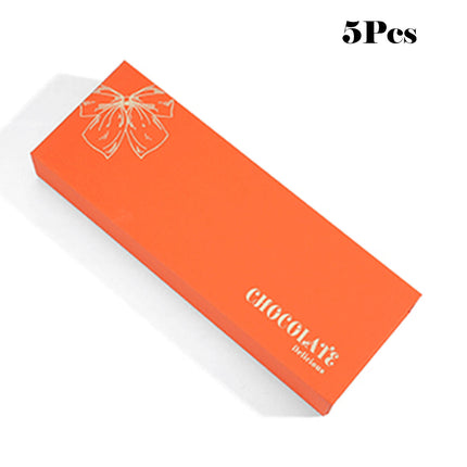 5pcs Flip-Top Chocolate Gift Boxes Or Special Occasions And Packaging Gifts