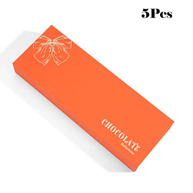 5pcs Flip-Top Chocolate Gift Boxes Or Special Occasions And Packaging Gifts