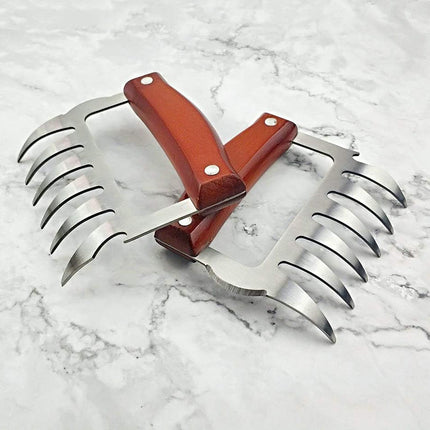 Meat Divider Tool 2PCS Multi Functional Shredder Separator BBQ Kitchen Cooking