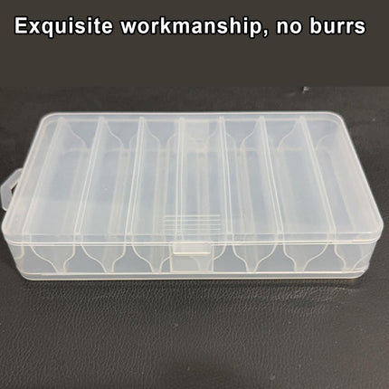 Fishing Gear Storage Box Bait Accessories Tool Box 2 Sizes for Fishing Organizer
