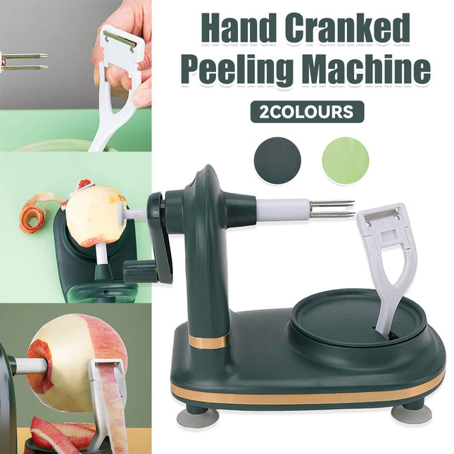 Hand Cranked Fruit Peeling Machine for Home Kitchen Apple Potato Peeling Tool