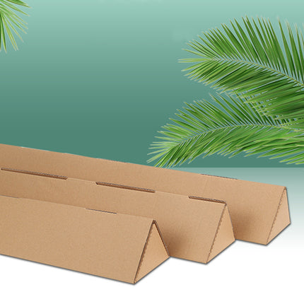 20pcs Triangular Carton Packing Box Express Mailing Box For Fragile Items