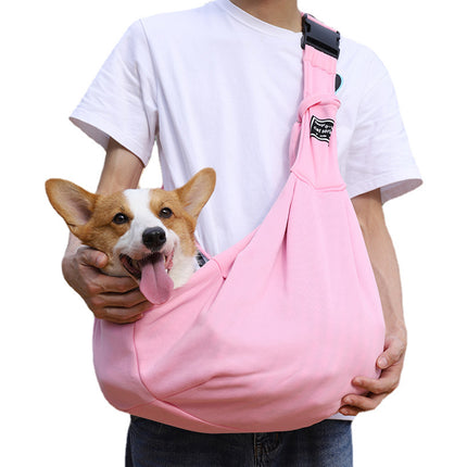 Pet Carrier Foldable Breathable Bag for Small Medium Dogs Cats Travel Walking