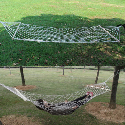 Camping Hammock Swing Bed Outdoor Indoor Rope Hammock Hanging Swing Chair