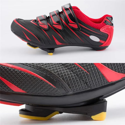 2 Pairs Bicycle Cycling Self Locking Pedals Lightweight Durable Anti-Slip