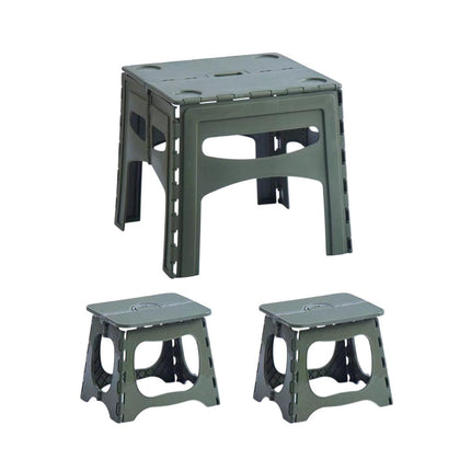 Portable Outdoor Foldable Table and Chairs Set for Camping Picnic Beach Travel