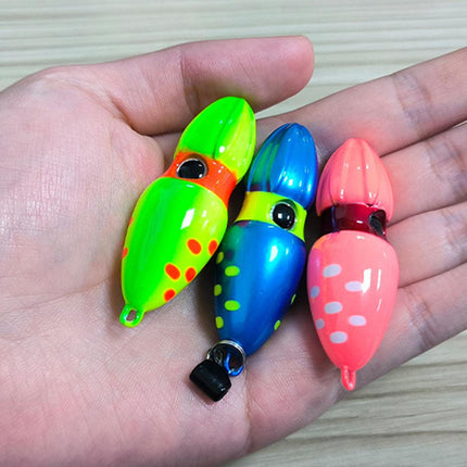 Gourd Head Bionic Fishing Lure Artificial Hard Bait Swimbait Crankbait Tackle