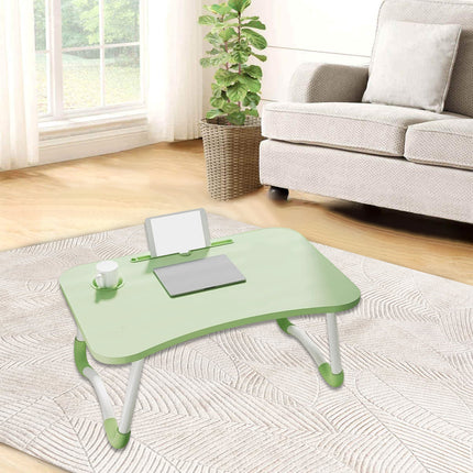 Bedside Small Table Foldable for Office Study Sturdy Portable for Laptop Books