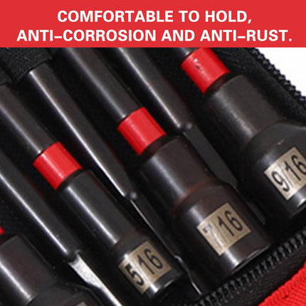 Magnetic Screwdriver Bit Set 16 Piece Electric Drill Sleeve Portable Tool Kit