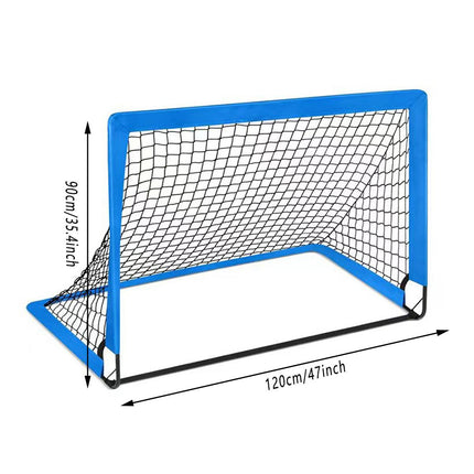 Portable Soccer Goal Net Indoor Outdoor Sports Football Training Gate Set