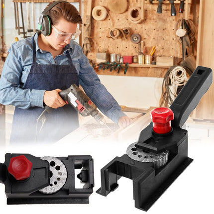 Woodworking Drilling Positioning Fixture 39PCS DIY Tool Set for Woodworking