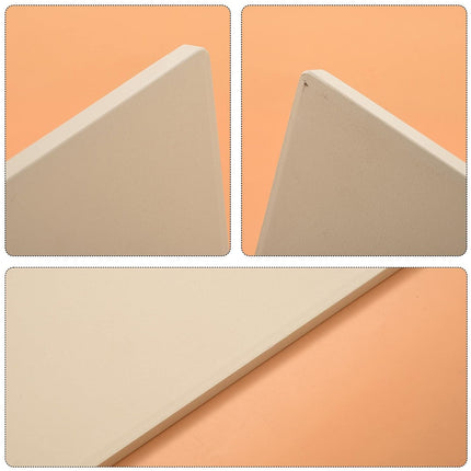 Square Pizza Stone Baking Tray for Oven Grill Pizza Bread Cooking 30.5x30.5cm
