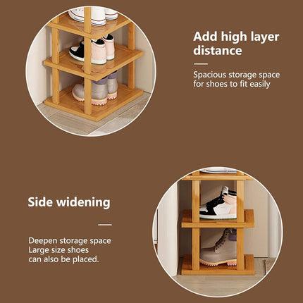 7-Layer Shoe Rack Household Multi Layer Multi Functional Shoe Storage Organizer