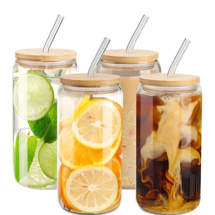 500ml Water Bottle With Lid And Straw Reusable Drinkware Leakproof HeatResistant