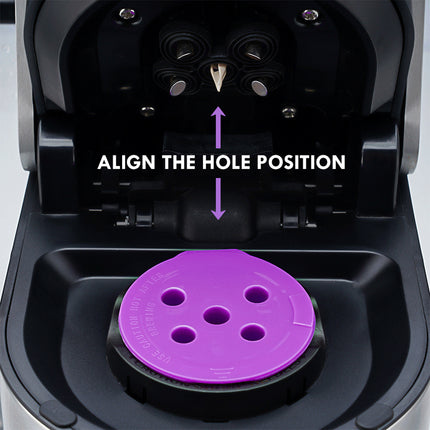 Coffee Capsule K-cup Basic Model Recyclable Reusable Coffee Pods For Home Office