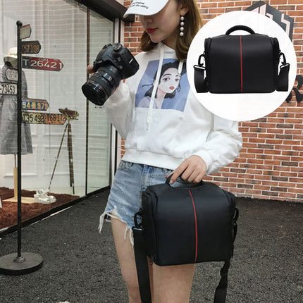 Single Shoulder DSLR Camera Bag Protective Shockproof Water-Resistant Durable