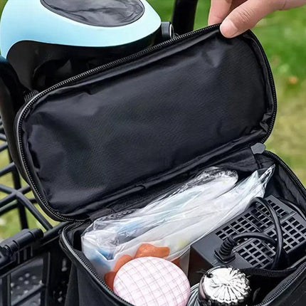 Bicycle Hanging Bag Front Handlebar Organizer Placement Bag for Bike Storage